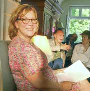 Stellvertretende Vorsitzende der Varnhagen Gesellschaft Dr. Gabriele Schneider