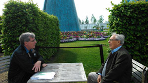 auf dem Dachgarten_Pücklerpark in Bonn 2016