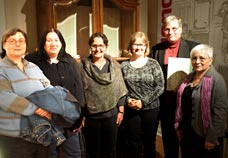 Vorstand während der Heine-Nacht in Düsseldorf