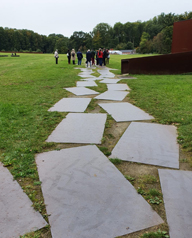 Das römische Schlachtfeld der 'Varus-Schlacht', heute Kalkriese; Führung