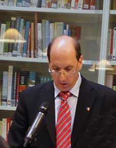 Heine Original im Heine Haus Düsseldorf vorgestellt