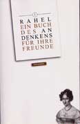 Rahel, ein Buch des Andenkens