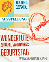 Rahel Geburtstag Jubiläum 2021