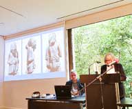 Renate Sternagel Vortrag über historische Figuren aus Java