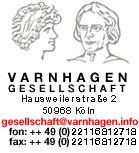 Varnhagen Gesellschaft home